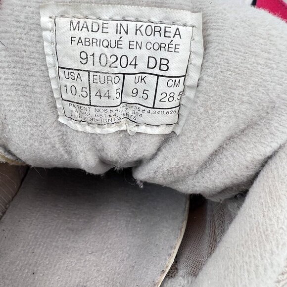 Nike Anodyne Men Size 10.5 910204 White Pink Running Shoes Made In Korea - Picture 12 of 14